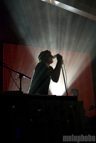 Yeasayer at Wonder Ballroom, May 27, 2011. Photo by Colin McLaughlin.