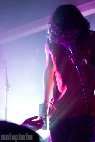 Yeasayer at Wonder Ballroom, May 27, 2011. Photo by Colin McLaughlin.