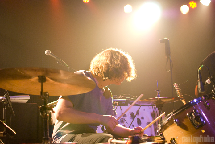 Smith Westerns at Wonder Ballroom, May 27, 2011. Photo by Colin McLaughlin.