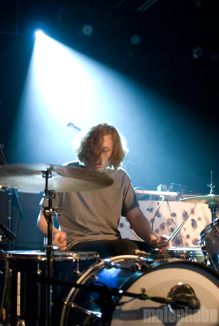 Smith Westerns at Wonder Ballroom, May 27, 2011. Photo by Colin McLaughlin.