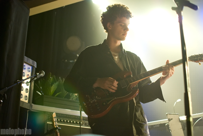 Smith Westerns at Wonder Ballroom, May 27, 2011. Photo by Colin McLaughlin.