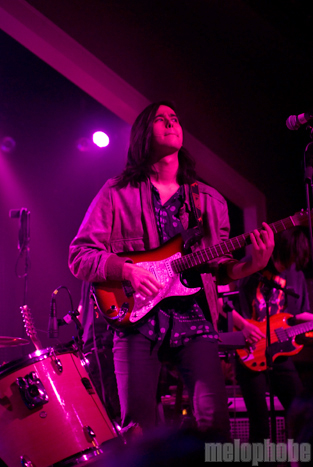 Smith Westerns at Wonder Ballroom, May 27, 2011. Photo by Colin McLaughlin.