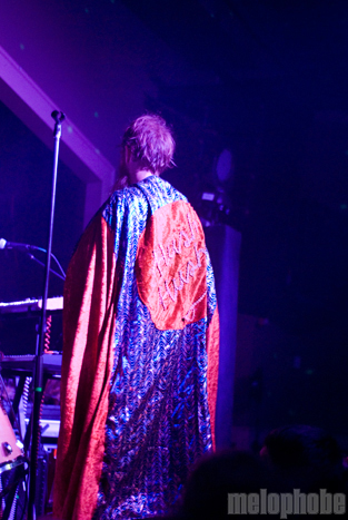 Hush Hush at Wonder Ballroom, May 27, 2011. Photo by Colin McLaughlin.