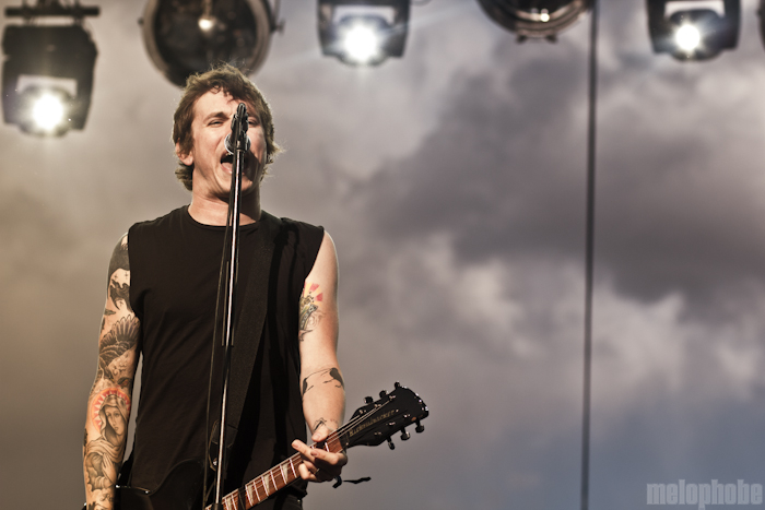 Against Me!, May 27, 2011