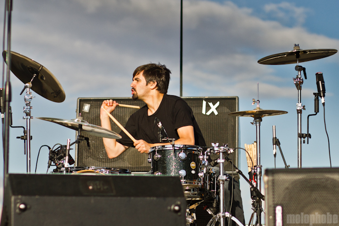 Against Me! at Bigfoot Stage, May 27, 2011. Photo by Troy Dunham.