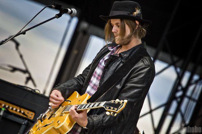 Alberta Cross at Main Stage, May 28, 2011. Photo by Troy Dunham.