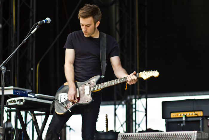 Alberta Cross at Main Stage, May 28, 2011. Photo by Troy Dunham.