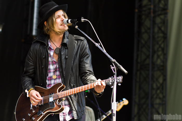 Alberta Cross at Main Stage, May 28, 2011. Photo by Troy Dunham.