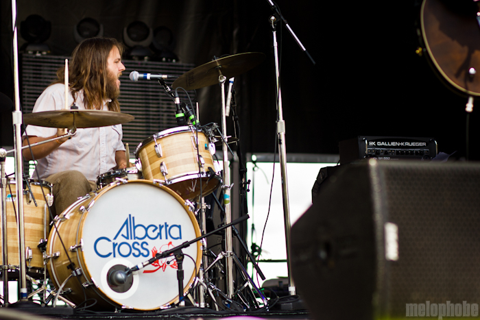 Alberta Cross at Main Stage, May 28, 2011. Photo by Troy Dunham.