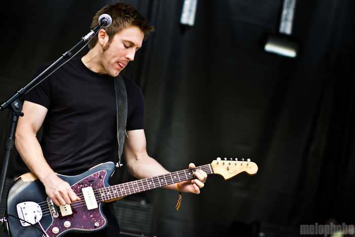 Alberta Cross at Main Stage, May 28, 2011. Photo by Troy Dunham.