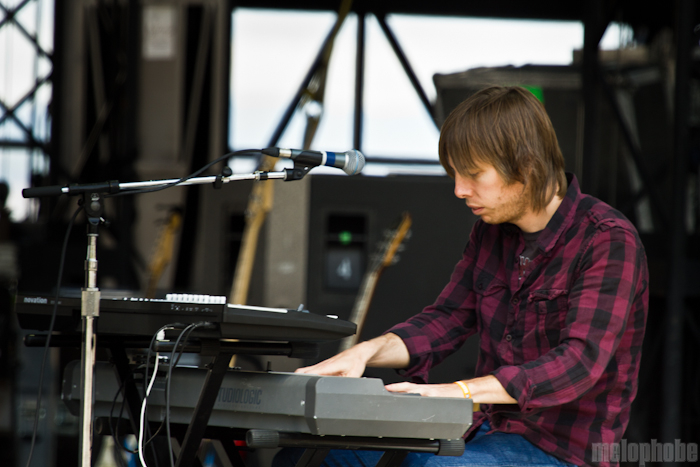Alberta Cross at Main Stage, May 28, 2011. Photo by Troy Dunham.