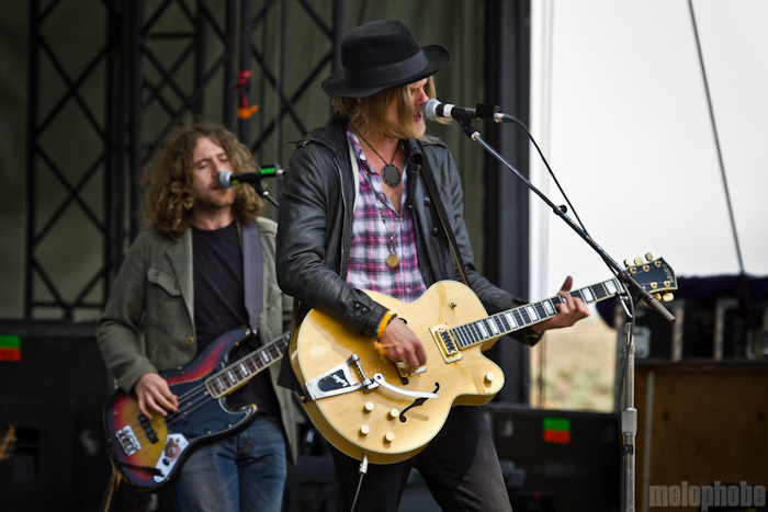 Alberta Cross at Main Stage, May 28, 2011. Photo by Troy Dunham.