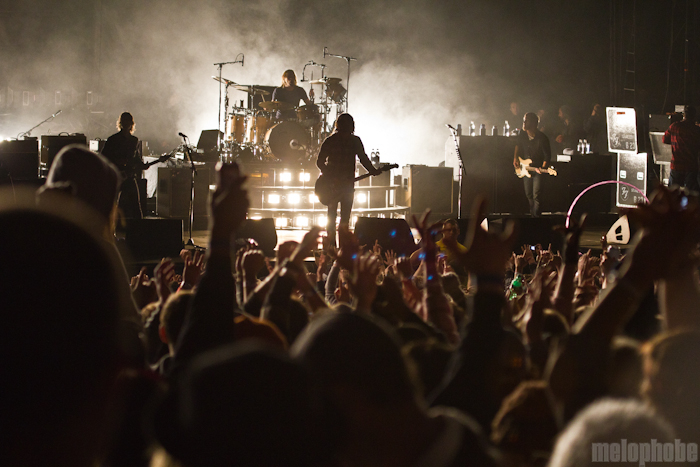 Foo Fighters at Main Stage, May 27, 2011. Photo by Troy Dunham.