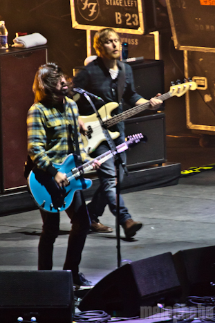 Foo Fighters at Main Stage, May 27, 2011. Photo by Troy Dunham.