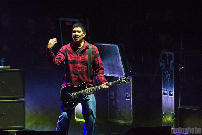 Foo Fighters at Main Stage, May 27, 2011. Photo by Troy Dunham.