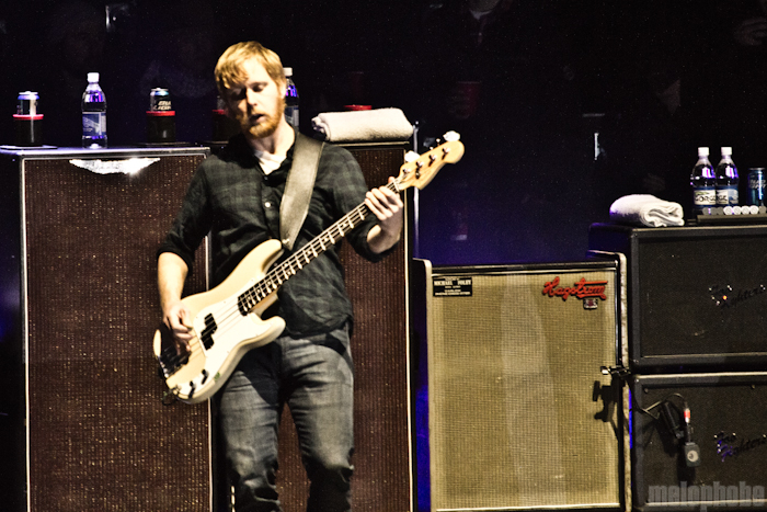 Foo Fighters at Main Stage, May 27, 2011. Photo by Troy Dunham.