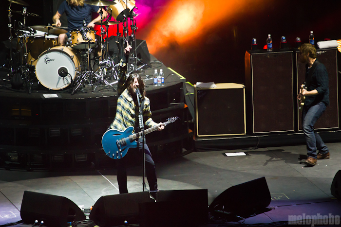 Foo Fighters at Main Stage, May 27, 2011. Photo by Troy Dunham.