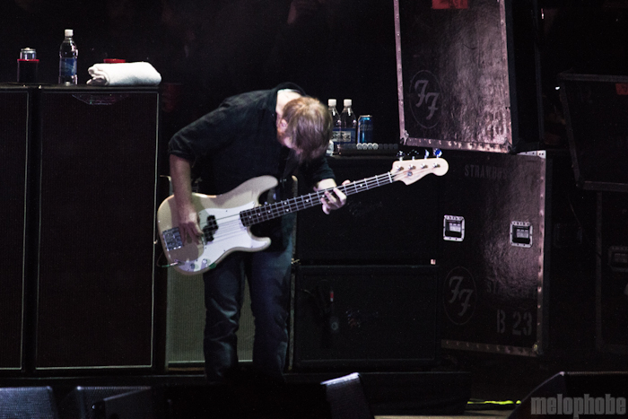 Foo Fighters at Main Stage, May 27, 2011. Photo by Troy Dunham.