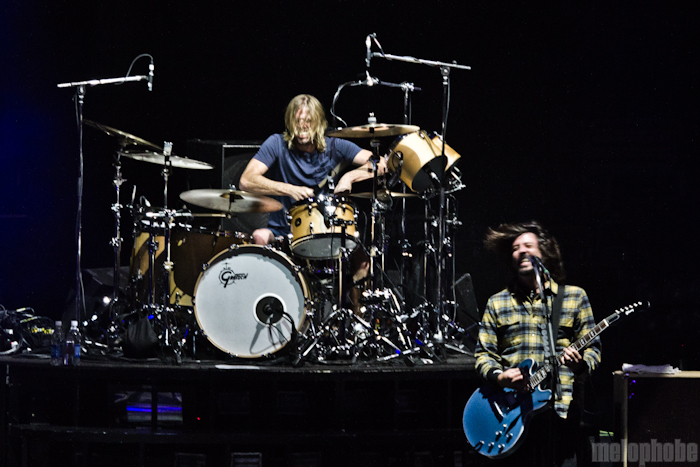 Foo Fighters at Main Stage, May 27, 2011. Photo by Troy Dunham.