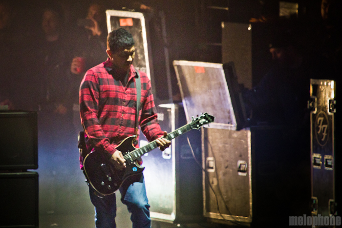 Foo Fighters at Main Stage, May 27, 2011. Photo by Troy Dunham.