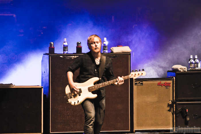 Foo Fighters at Main Stage, May 27, 2011. Photo by Troy Dunham.