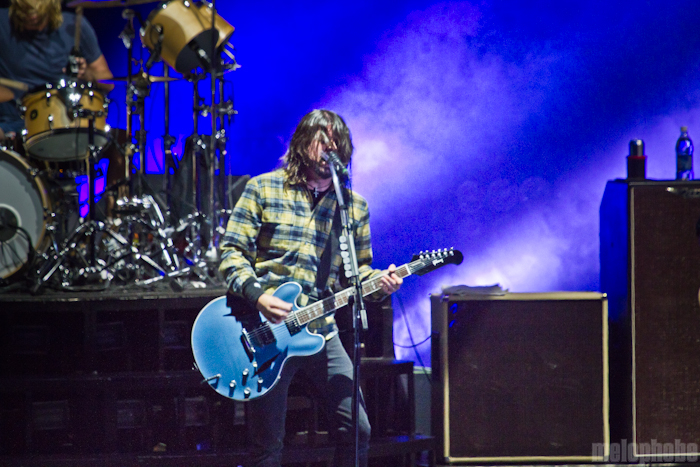 Foo Fighters at Main Stage, May 27, 2011. Photo by Troy Dunham.