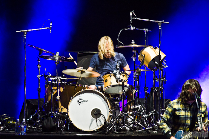 Foo Fighters at Main Stage, May 27, 2011. Photo by Troy Dunham.