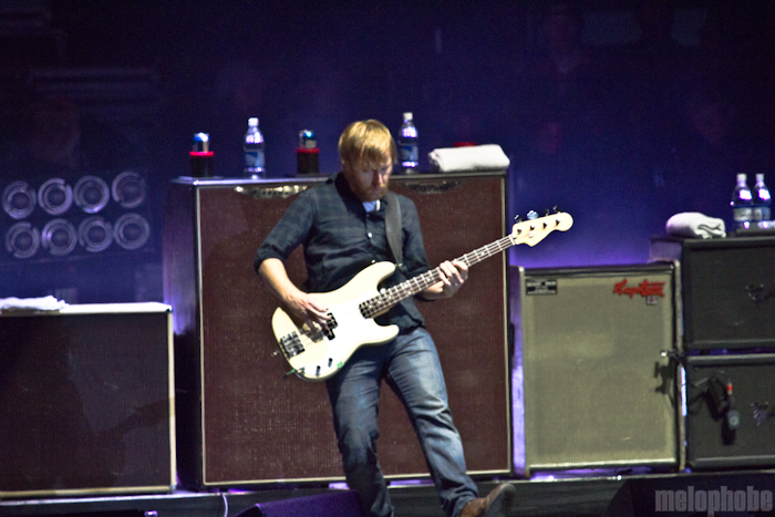 Foo Fighters at Main Stage, May 27, 2011. Photo by Troy Dunham.