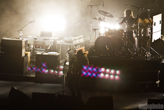 Foo Fighters at Main Stage, May 27, 2011. Photo by Troy Dunham.