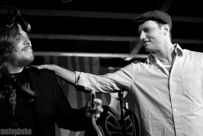 Gayngs at Doug Fir Lounge, May 28, 2011. Photo by Colin McLaughlin.