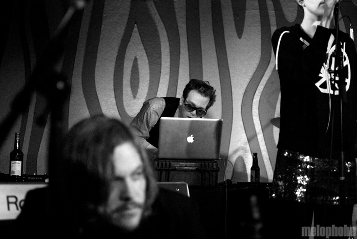 Gayngs at Doug Fir Lounge, May 28, 2011. Photo by Colin McLaughlin.