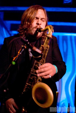 Gayngs at Doug Fir Lounge, May 28, 2011. Photo by Colin McLaughlin.