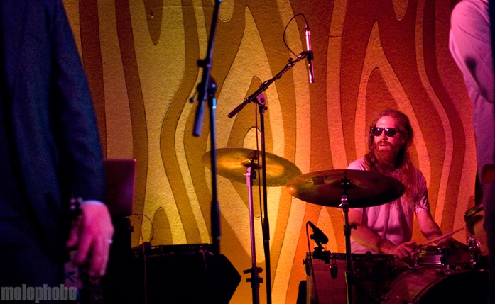 Gayngs at Doug Fir Lounge, May 28, 2011. Photo by Colin McLaughlin.