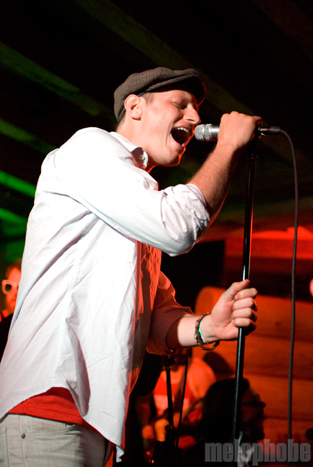 Gayngs at Doug Fir Lounge, May 28, 2011. Photo by Colin McLaughlin.