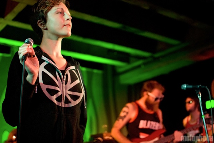 Gayngs at Doug Fir Lounge, May 28, 2011. Photo by Colin McLaughlin.