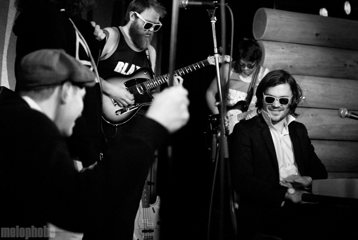 Gayngs at Doug Fir Lounge, May 28, 2011. Photo by Colin McLaughlin.