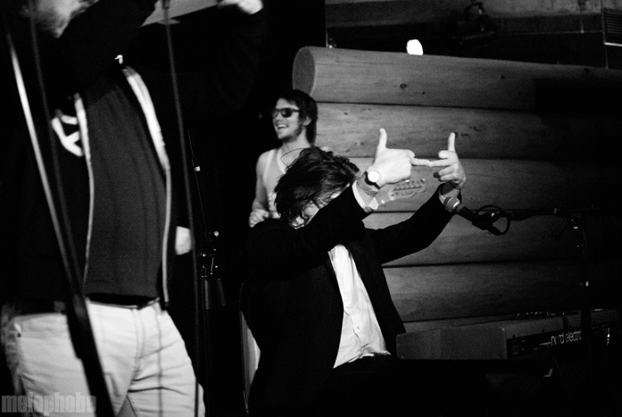 Gayngs at Doug Fir Lounge, May 28, 2011. Photo by Colin McLaughlin.