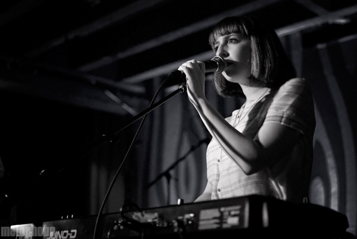 White Hinterland at Doug Fir Lounge, May 28, 2011. Photo by Colin McLaughlin.