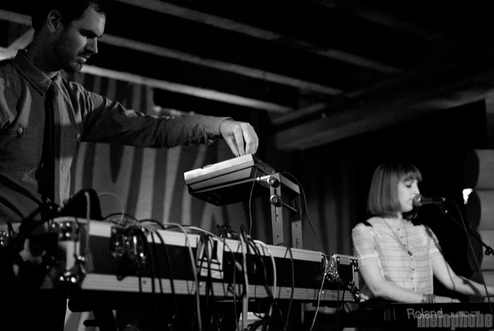 White Hinterland at Doug Fir Lounge, May 28, 2011. Photo by Colin McLaughlin.