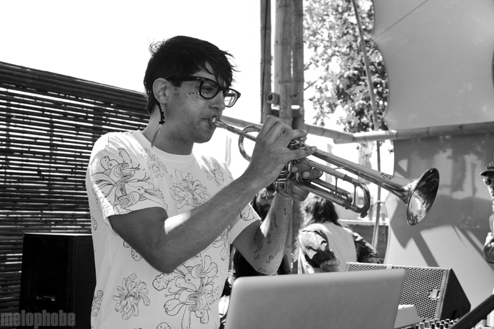Russ Liquid at Oak Canyon Ranch, May 28, 2011. Photo by Lymay Iwasaki.