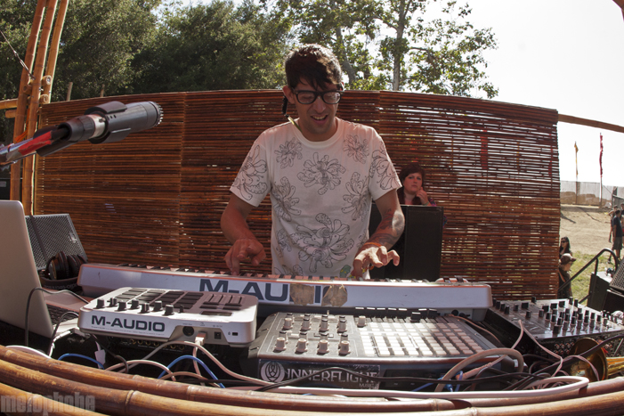 Russ Liquid at Oak Canyon Ranch, May 28, 2011. Photo by Lymay Iwasaki.