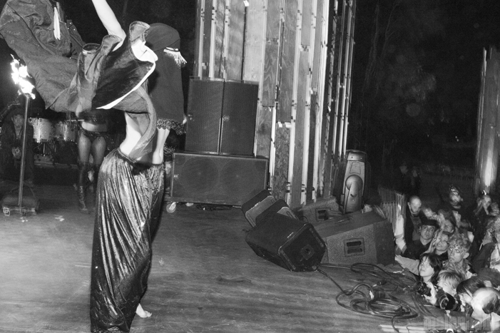 El Circo at Oak Canyon Ranch, May 28, 2011. Photo by Lymay Iwasaki.