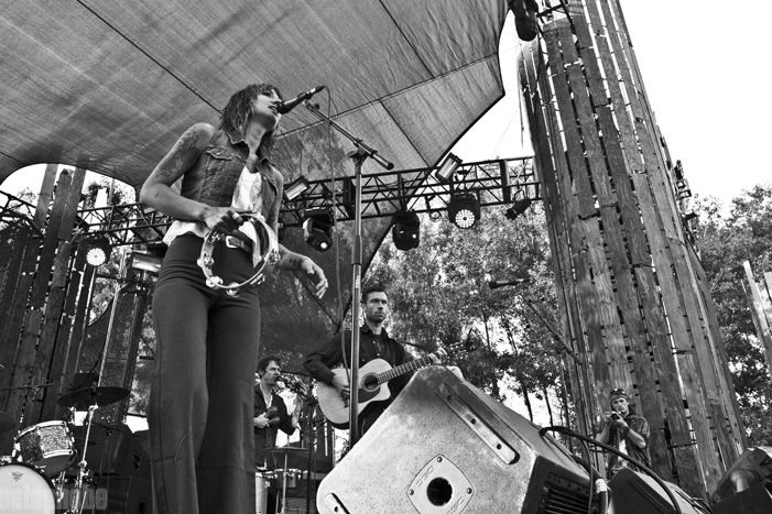 Y La Bamba at Oak Canyon Ranch, May 28, 2011. Photo by Lymay Iwasaki.