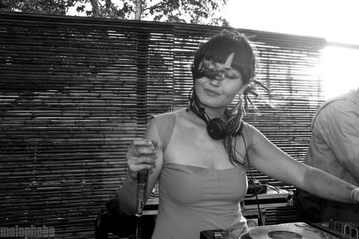 Ill-Esha at Oak Canyon Ranch, May 28, 2011. Photo by Lymay Iwasaki.