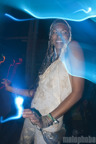 Lightning in a Bottle - Day Two at Oak Canyon Ranch, May 28, 2011. Photo by Lymay Iwasaki.