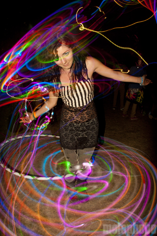 Lightning in a Bottle - Day Two at Oak Canyon Ranch, May 28, 2011. Photo by Lymay Iwasaki.