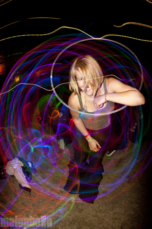 Lightning in a Bottle - Day Two at Oak Canyon Ranch, May 28, 2011. Photo by Lymay Iwasaki.