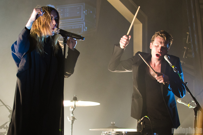 Lykke Li at Wonder Ballroom, May 28, 2011. Photo by Logan Westom.