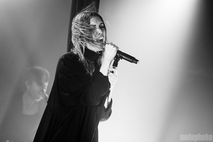 Lykke Li at Wonder Ballroom, May 28, 2011. Photo by Logan Westom.