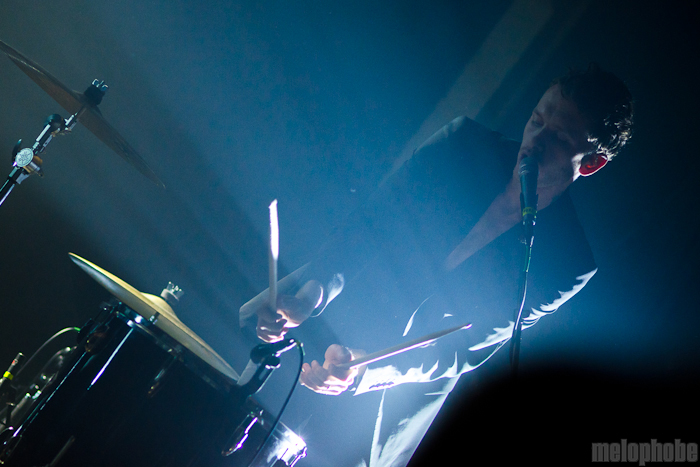 Lykke Li at Wonder Ballroom, May 28, 2011. Photo by Logan Westom.